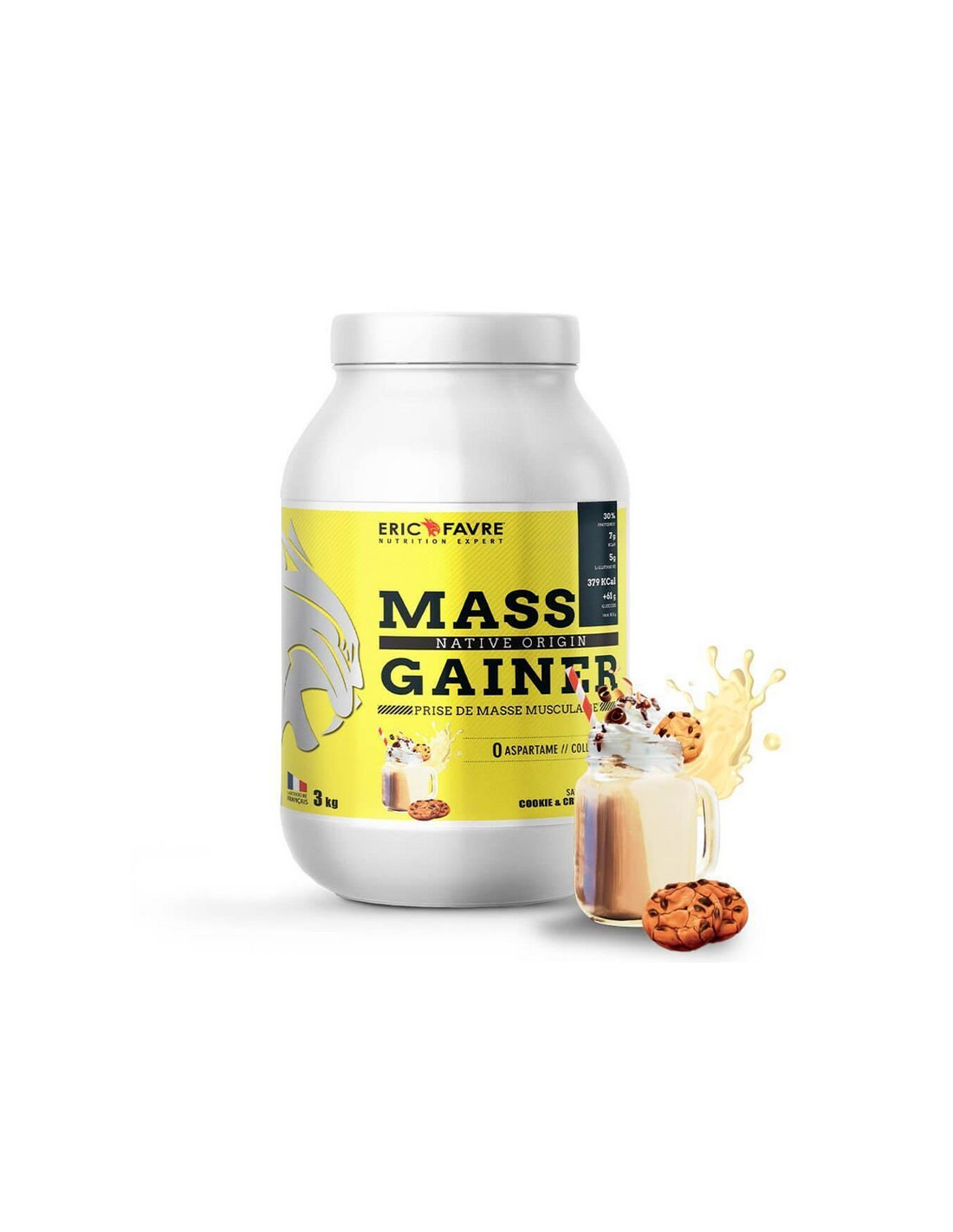 Lean Gainer Eric Favre Prot Ine Pour La Prise De Masse S Che