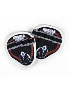 Bande de maintien poignet Noir-Rouge Gorilla Sports-10000805
