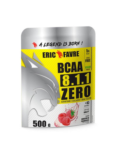 BCAA 8.1.1 Zero 500g - Acides aminés Eric Favre Sport
