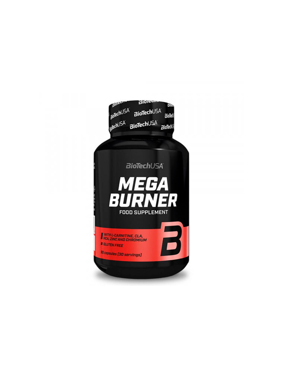Mega Fat Burner 60 caps - Brule graisse, Perte de poids