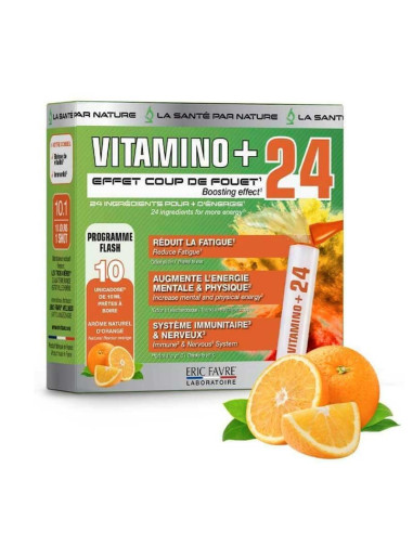 vitamino 24 + Eric favre