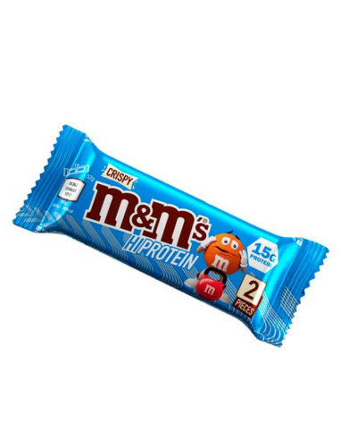 m&m's barre protéinée peanut