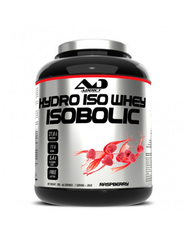 isobolic framboise addict sport nutrition