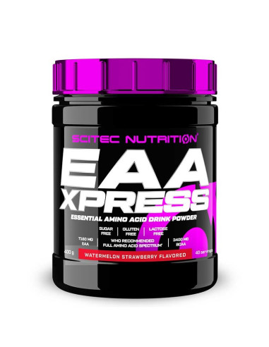 eaa xpress scitec nutrition ice teah peach