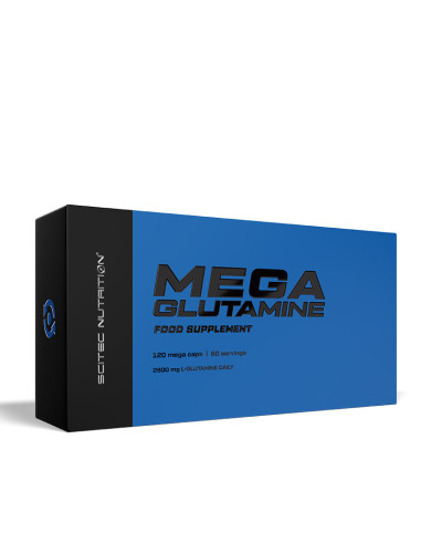 mega glutamine scitec nutrition