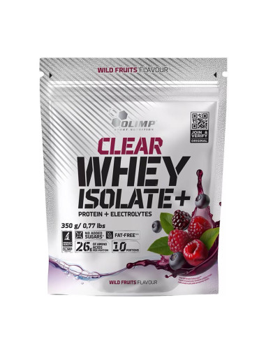 Clear whey isolate + olimp nutrition