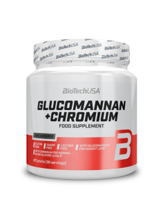 glucomannan + chromium biotech usa