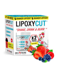 lipoxycut eric favre fruits rouges
