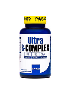 Ultra B-Complex 90 caps - Vitamines et minéraux Yamamoto Nutrition