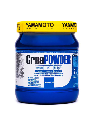 Crea Powder est une créatine monohydrate pour augmenter les performances physiques