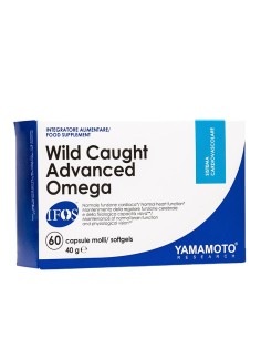 Wild Caught Advanced Omega Yamamoto Nutrition