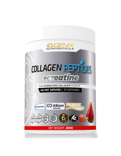 collagen peptides + creatine io.genix pasteque