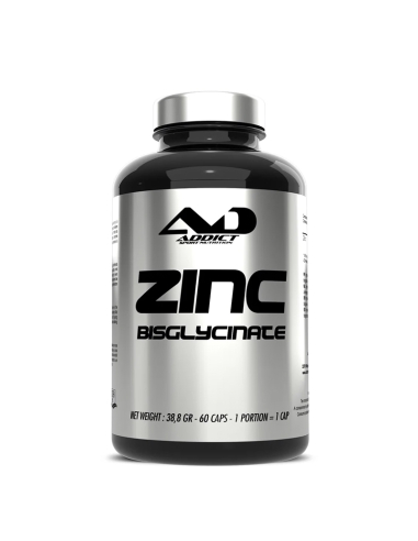 zinc bisglycinate addict sport nutrition