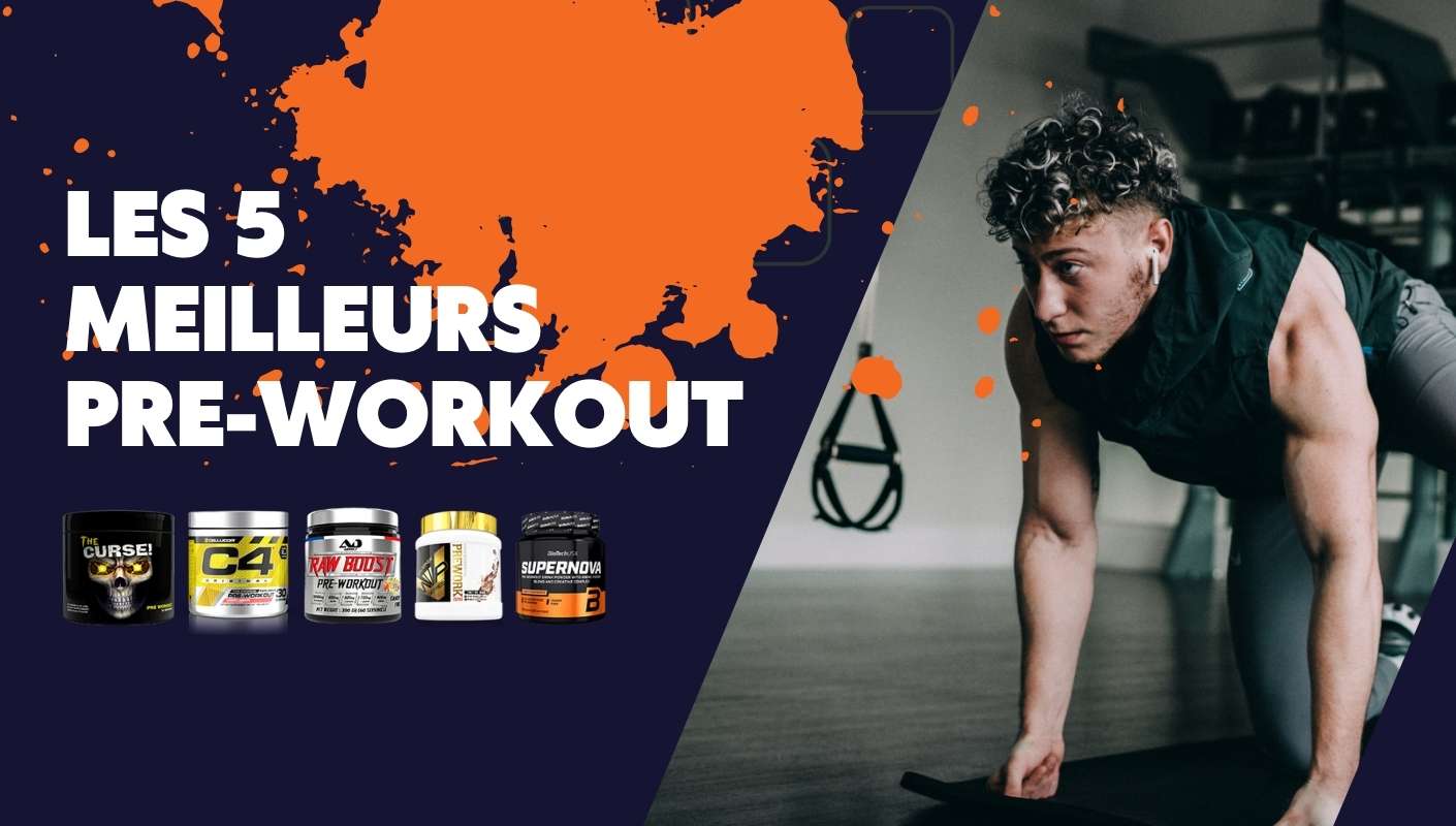 meilleurs pre workout 2024