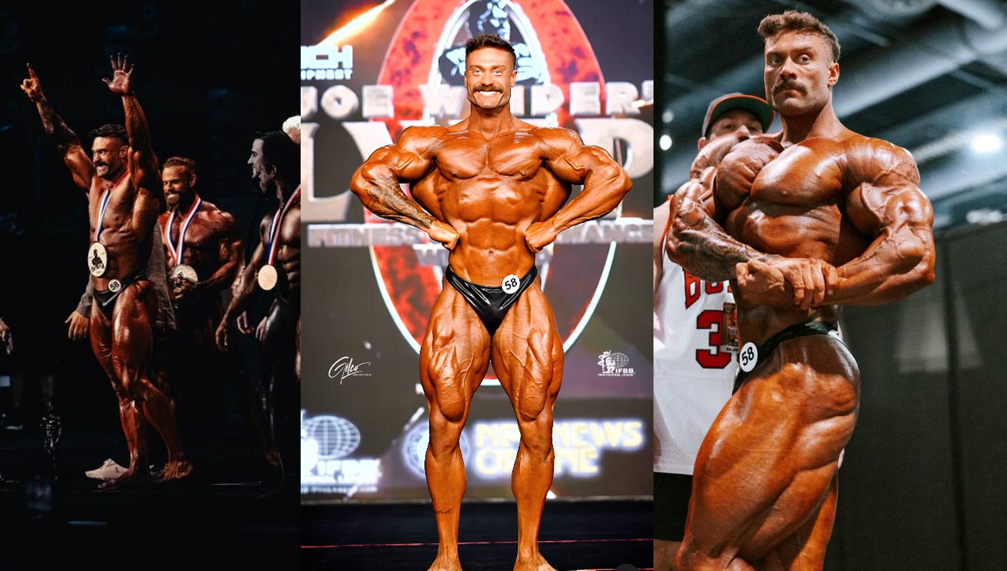 chris bumstead mister olympia