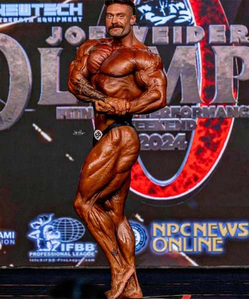 cbum mister olympia classic physique 2024