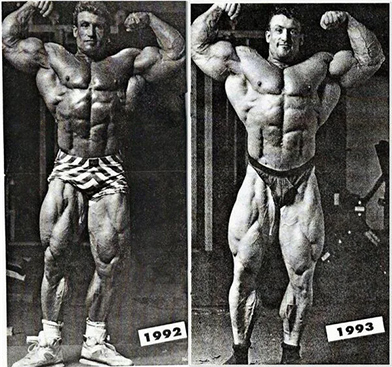 dorian yates