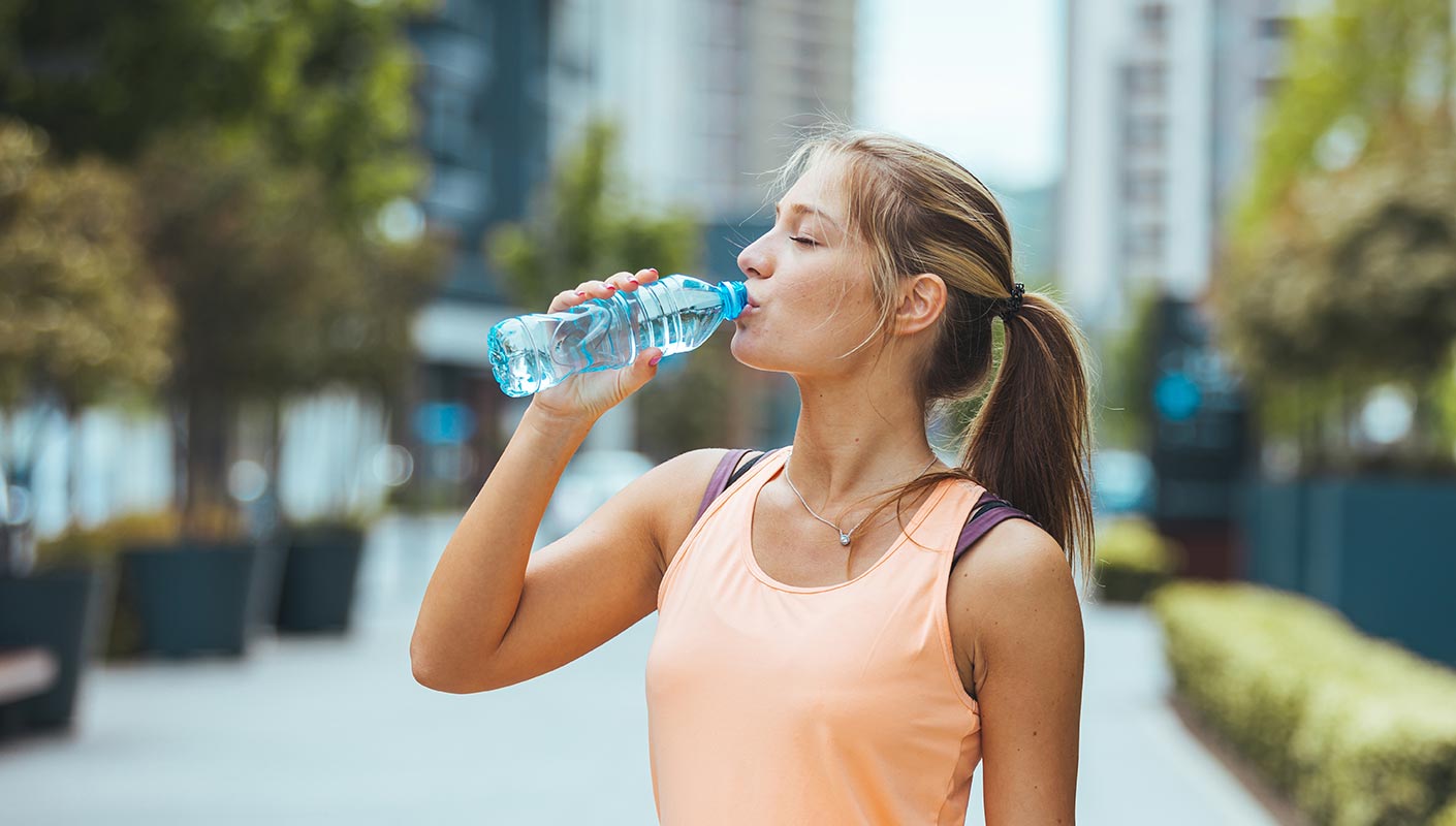 les bienfaits de l'eau