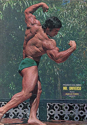 franco columbu