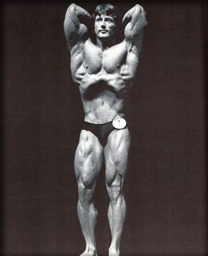 frank zane