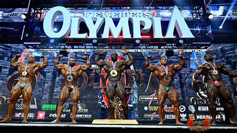 samson dauda mister olympia 2024