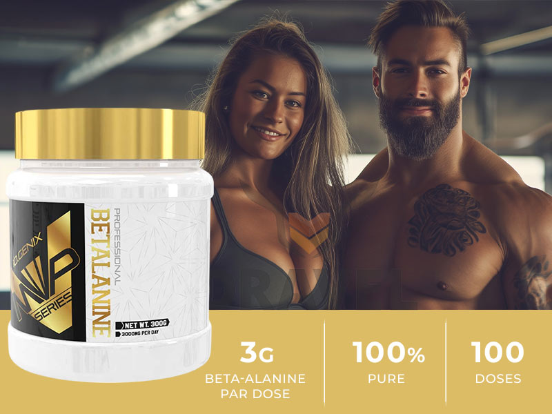 Les avantages de la Beta Alanine IO.Genix