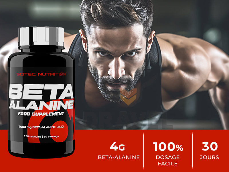 Les avantages de la Beta alanine Scitec Nutrition