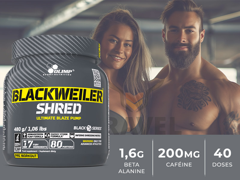 Les avantages du Blackweiler Olimp Nutrition