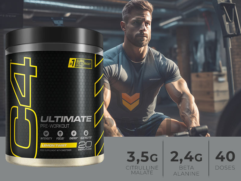 Les avantages du C4 Ultimate Cellucor