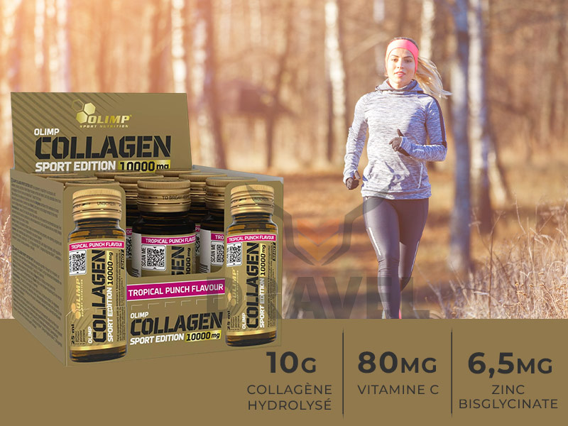 Les avantages du Collagen Shot Sport Edition Olimp Nutrition