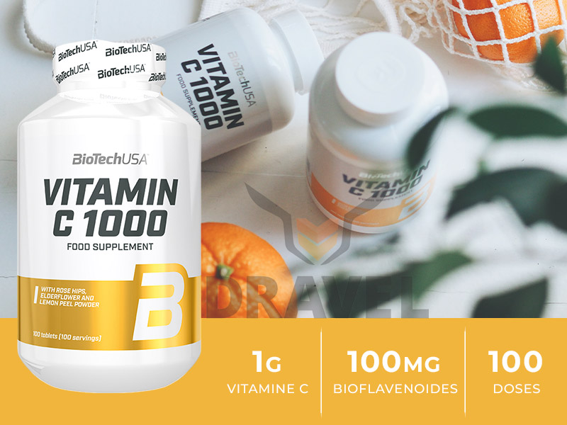 Les avantages de la Vitamine C Biotech USA