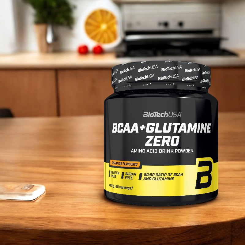 bcaa + glutamine zero