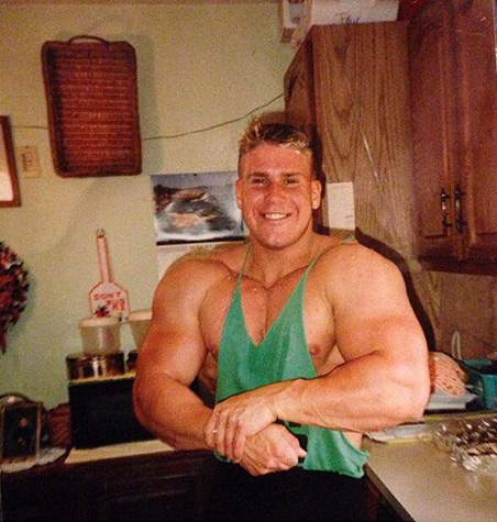 jay cutler à 18 ans