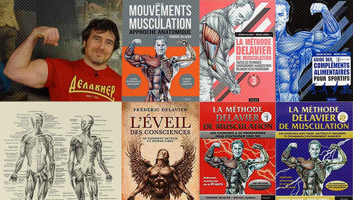 Guide de musculation pour les sportifs - Frédéric Delavier