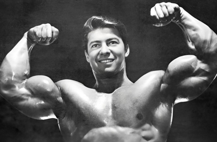 Larry Scott, le premier Mister Olympia de l'histoire