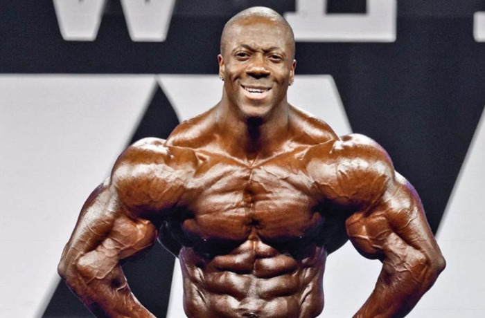 Shawn Rhoden : Volume et symétrie parfaite d'un champion