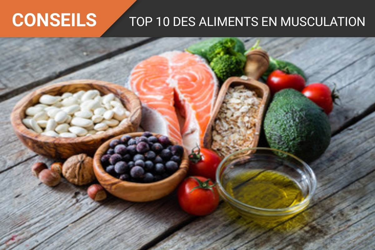 Le top 5 des compléments alimentaires pour la musculation, Toutelanutrition